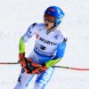 Mikaela Shiffrin won the world title in the giant slalom