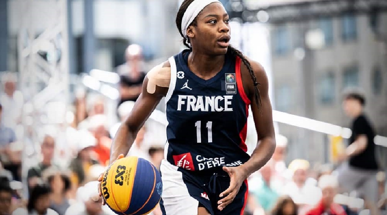 Myriam Djekoundade France 3x3