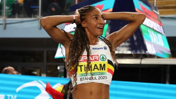 Nafissatou Thiam heptathlon