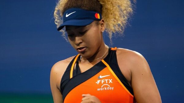 Naomi Osaka tennis