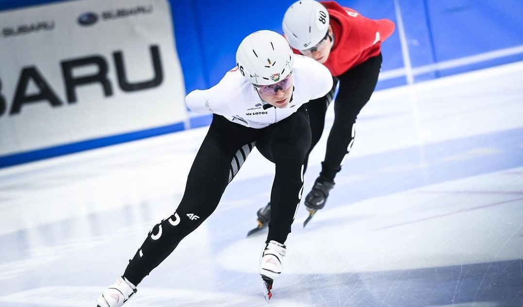 Natalia Maliszewska short track speed skater