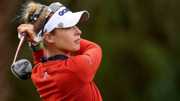 Nelly Korda LPGA win