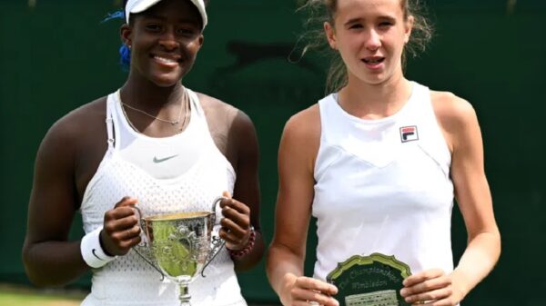 Nikola Bartunkova and Clervie Ngounoue