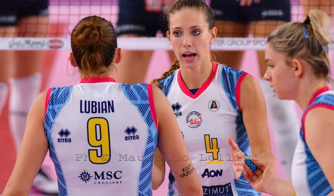Ofelia Malinov volleyball