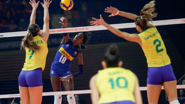 Paola Egonu volleyball