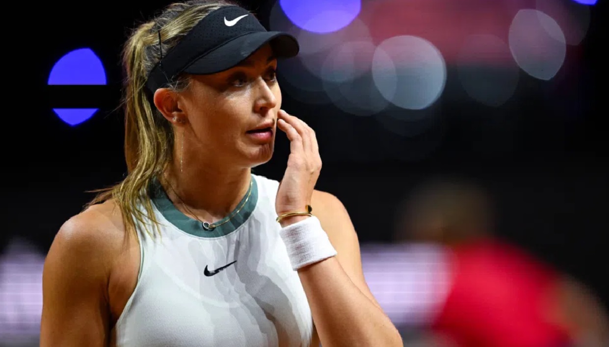 Paula Badosa tennis injury