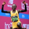 Peres Jepchirchir marathon