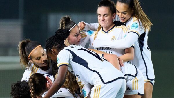 Real Madrid Femenino goal