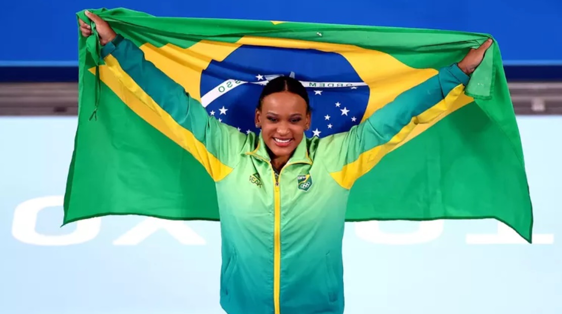 Rebeca Andrade Brazil gymnastics
