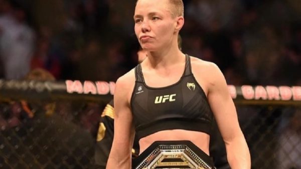 Rose Namajunas MMA