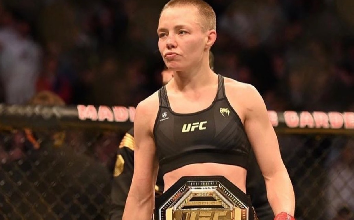 Rose Namajunas MMA