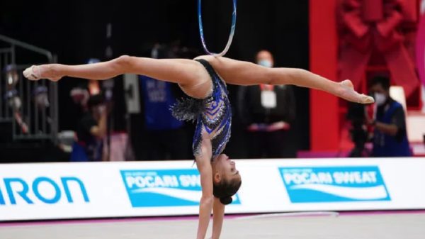 Russian gymnast