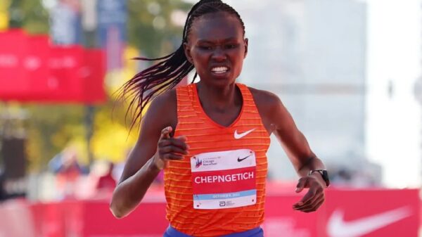 Ruth Chepngetich athlete
