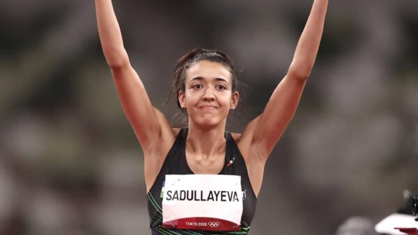 Safina Sadullayeva high jump