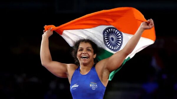 Sakshi Malik India wrestling