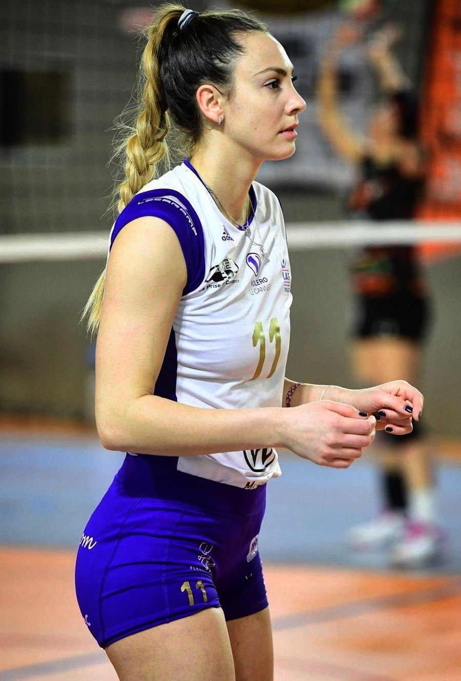 Serbian volleyball babe Sara Sakradzija – Femi Sports