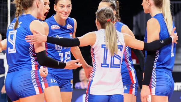 Serbian women volleyball