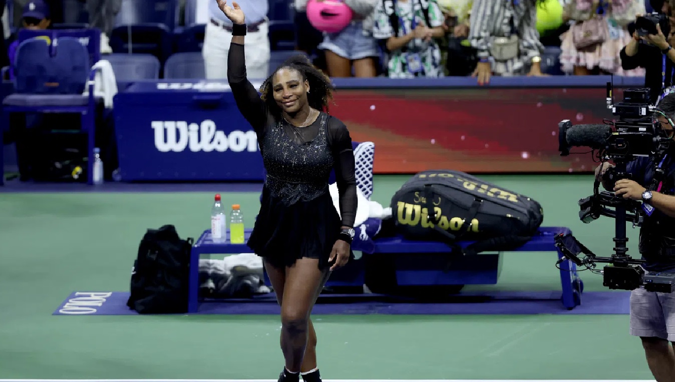 Serena Williams tennis retire