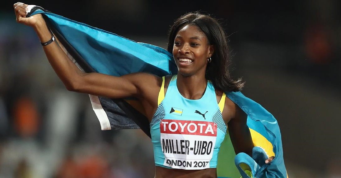 Shaunae Miller-Uibo sprinter