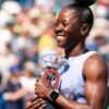 Shericka Jackson 200m Diamond League