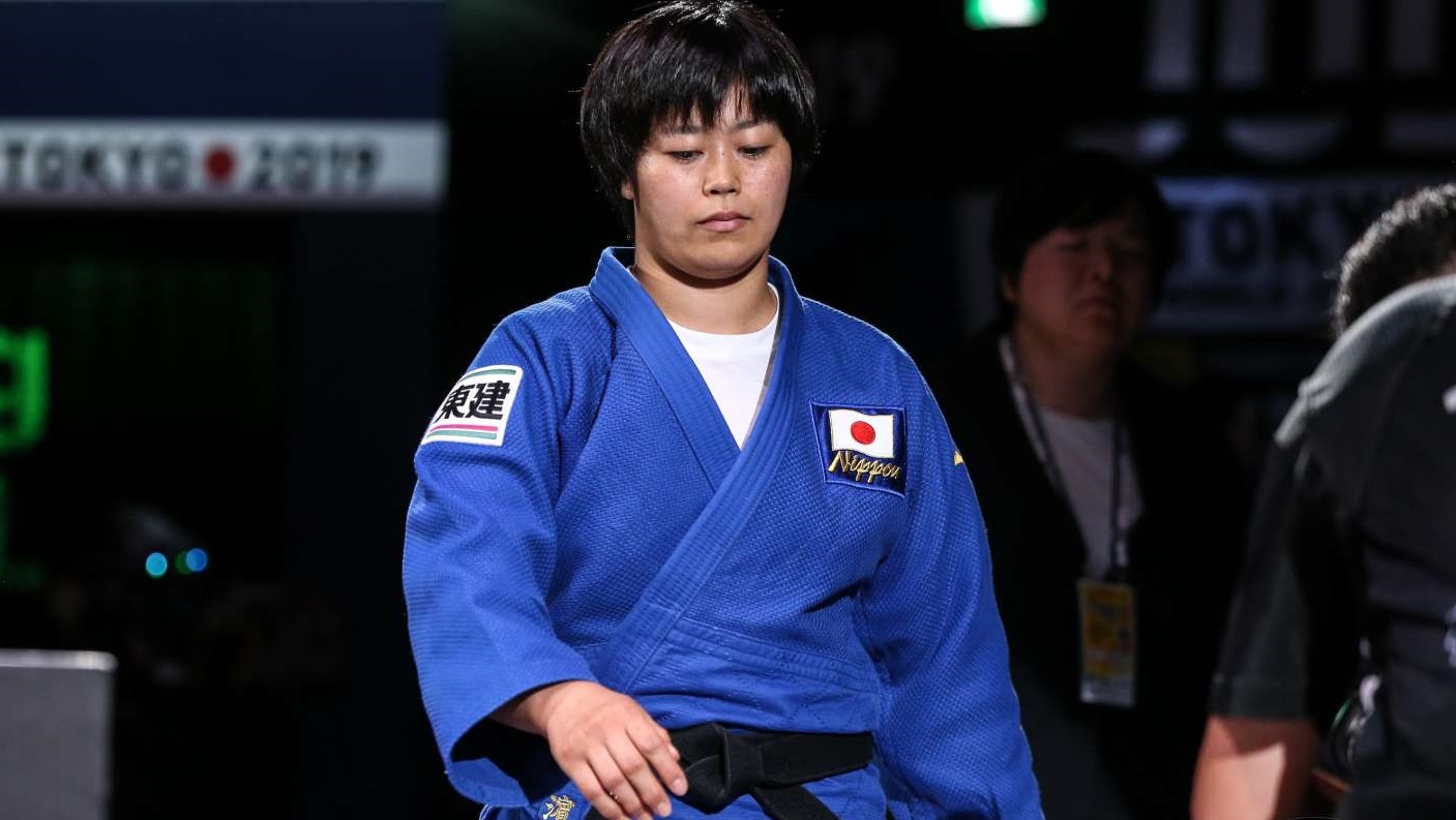 Shori Hamada judo