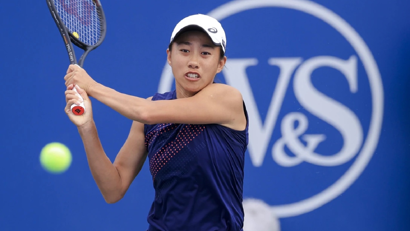 Shuai Zhang tennis