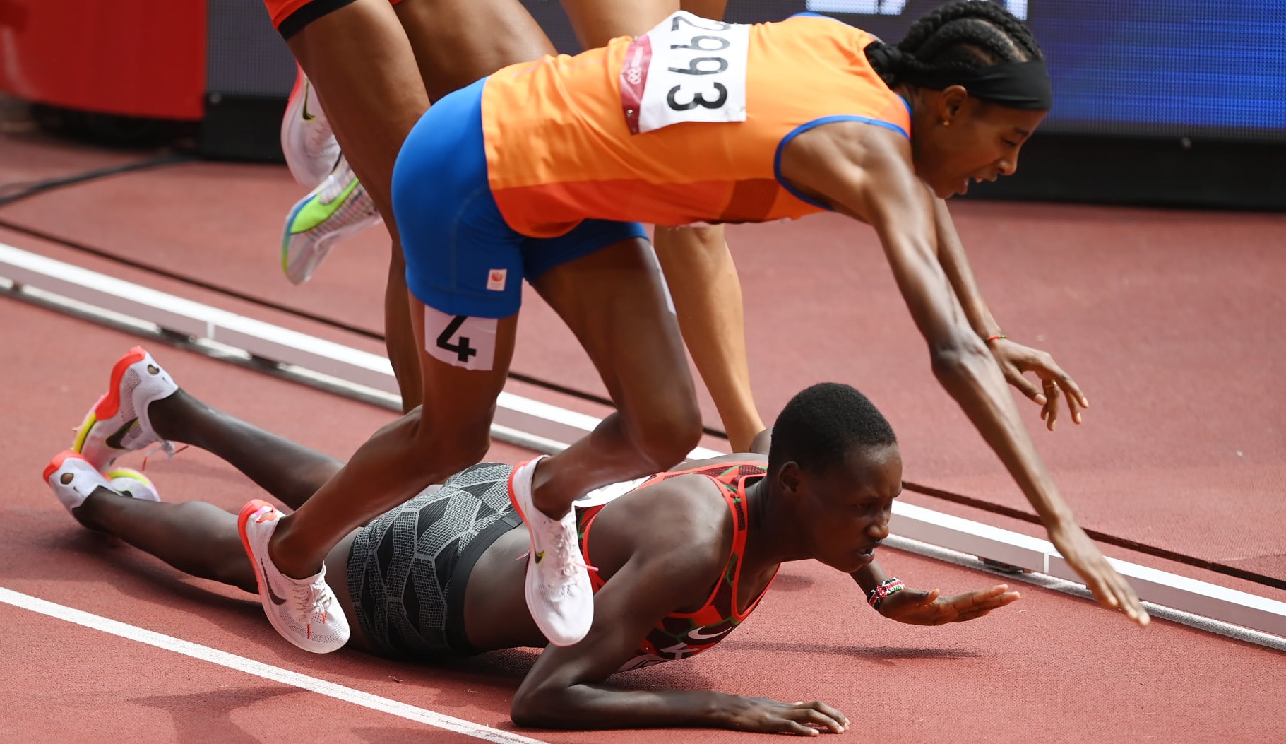 Sifan Hassan 1500m running