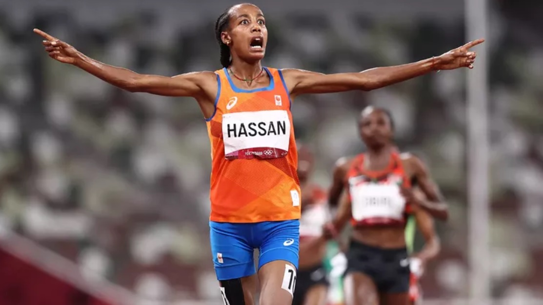 Sifan Hassan olympic gold 5000m
