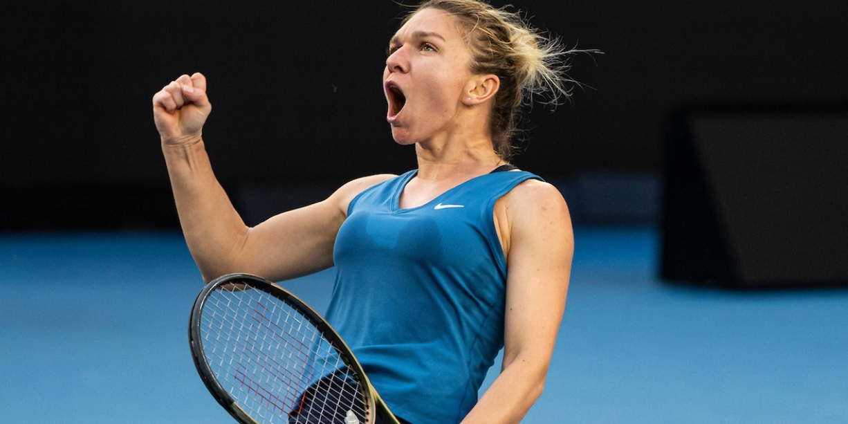 Simona Halep tennis