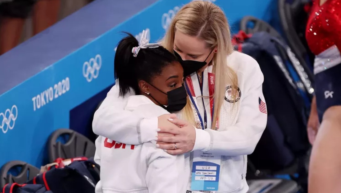 Simone Biles gymanstics withdrew