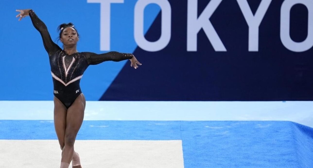 Simone Biles gymnastics