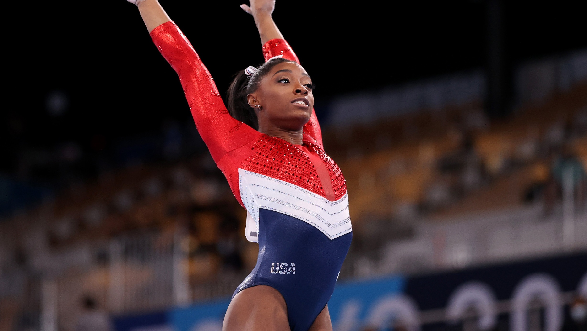 Simone Biles gymnastics USA