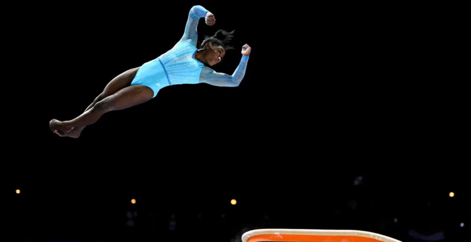 Simone Biles vault move