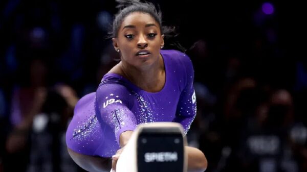 Simone Biles world gold