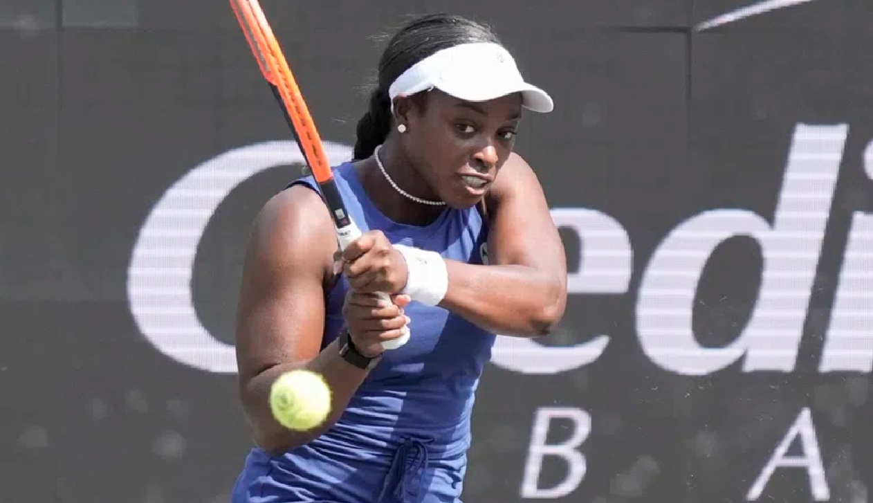 Sloane Stephens WTA 250 Open de Rouen