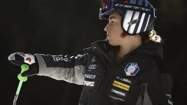 Sofia Goggia skiing