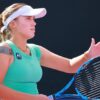 Sofia Kenin WTA Madrid