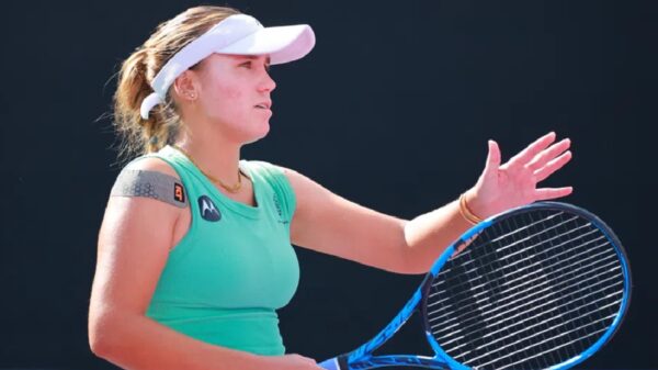 Sofia Kenin WTA Madrid