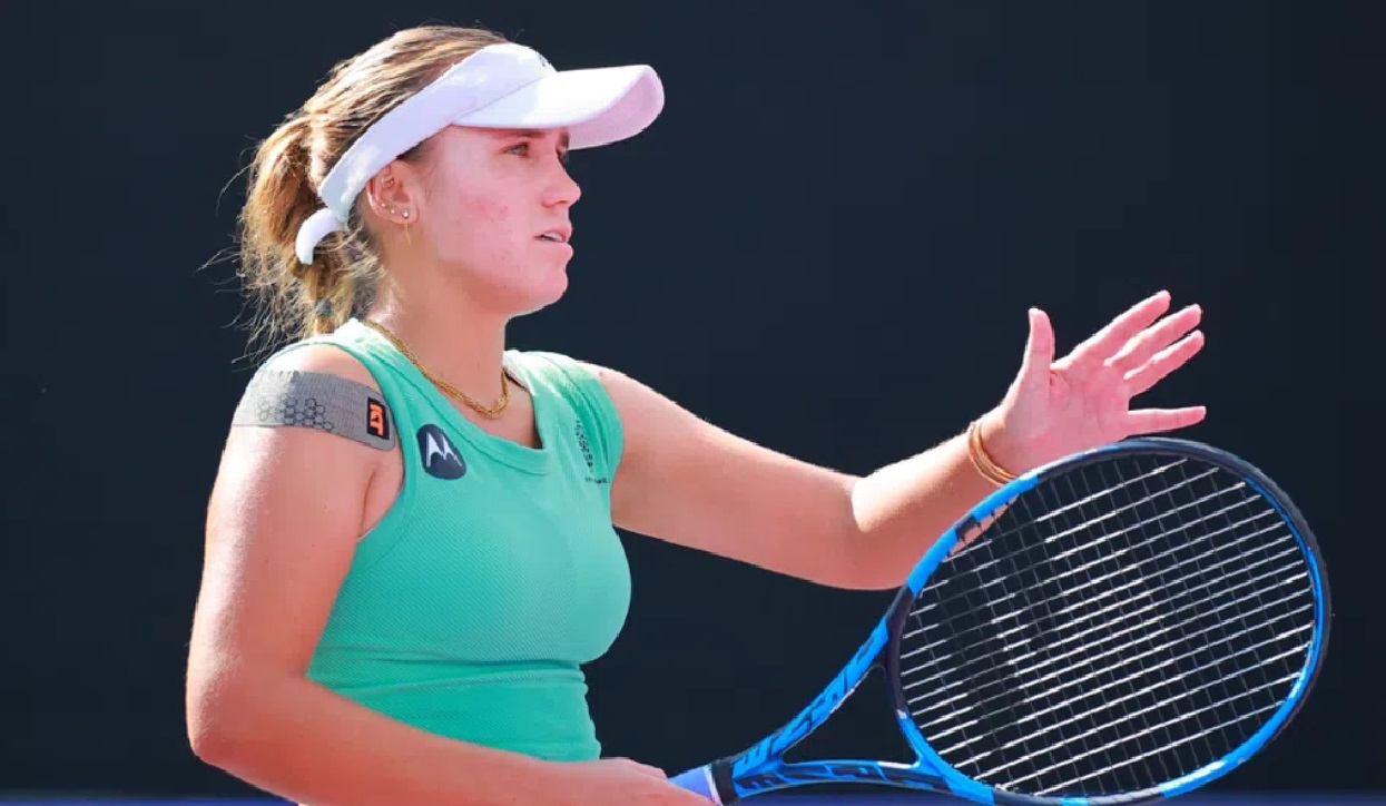 Sofia Kenin WTA Madrid