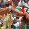 Stefka Kostadinova WR high jump