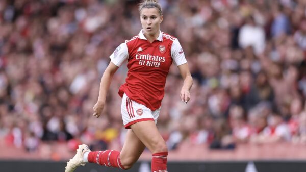 Stephanie Catley Arsenal WFC