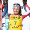 Stephanie Venier wins Super-G