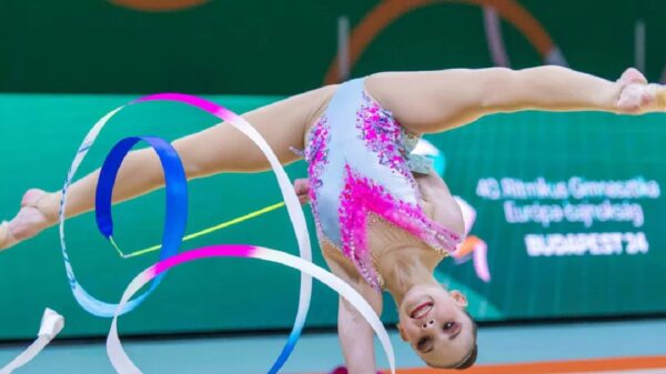 Stiliana Nikolova gymnastics
