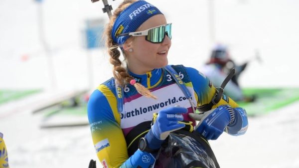 Stina Nilsson biathlon