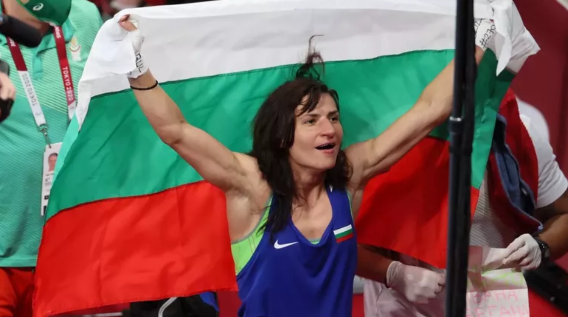 Stoyka Krasteva boxing champ
