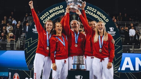 Switzerland won Billie Jean Cup 2022