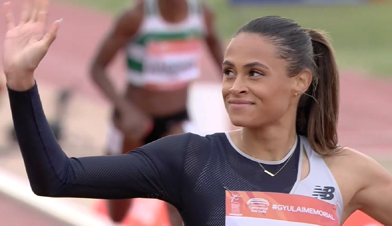 Sydney McLaughlin 60m Boston