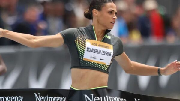 Sydney McLaughlin-Levrone 200m Los Angeles