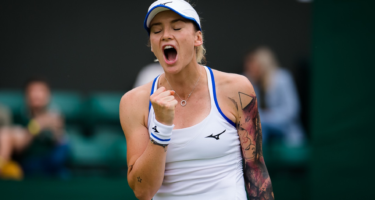 Tereza Martincova tennis