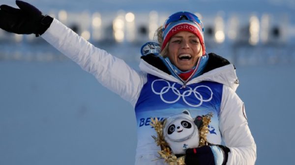 Therese Johaug biathlon